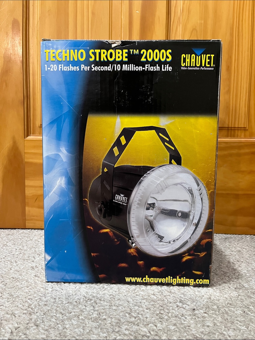 Chauvet Lighting Techno Strobe 2000S Strobe Light